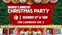Women's Ministry Christmas Party